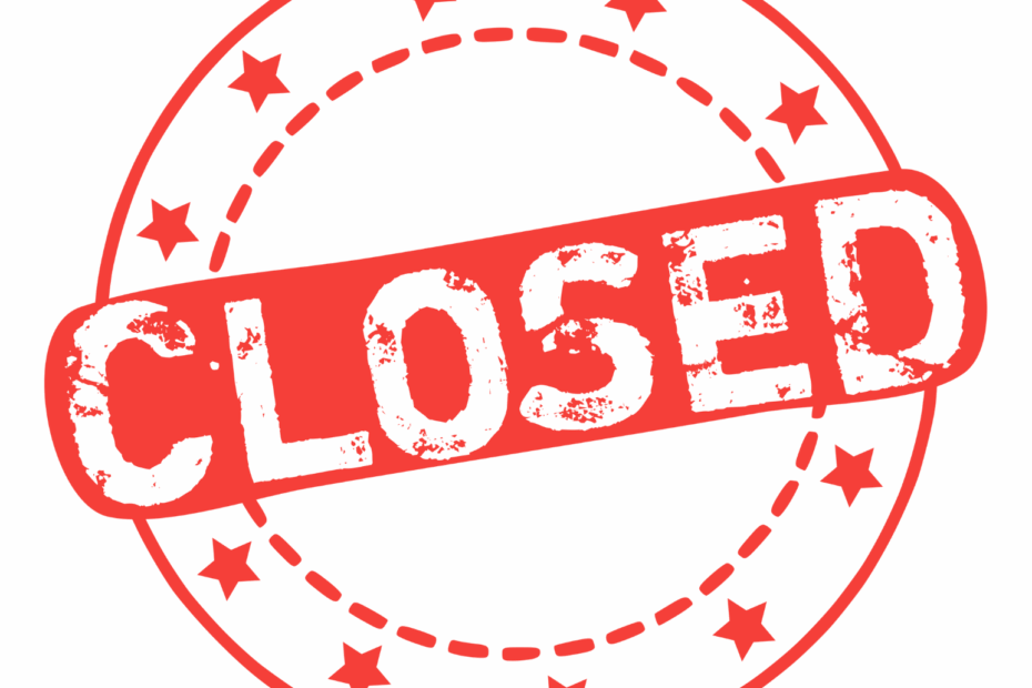 CLOSED