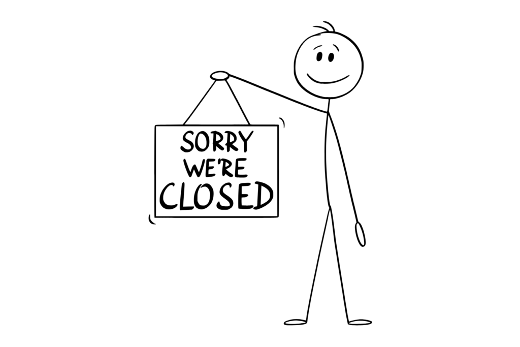 CLOSED